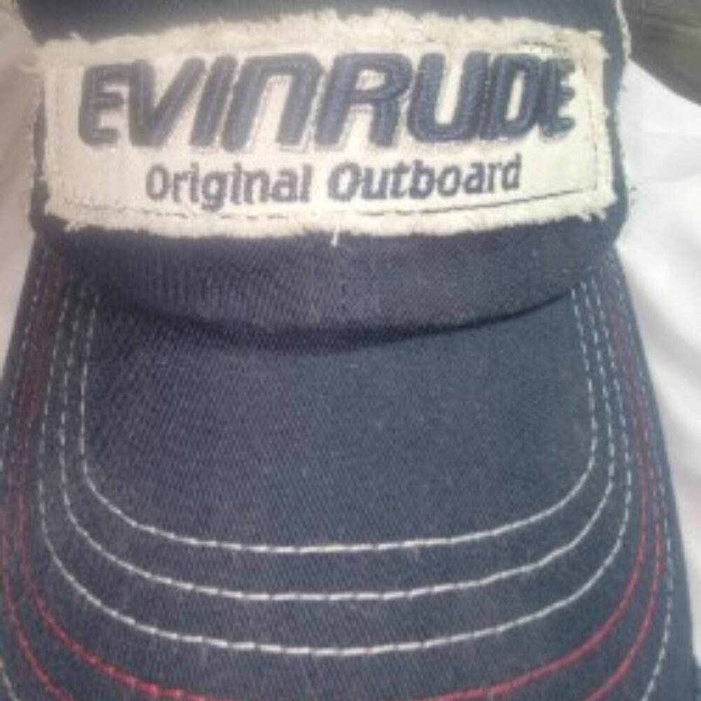 Y2K Evinrude E-TEC Trucker Hat K-Products